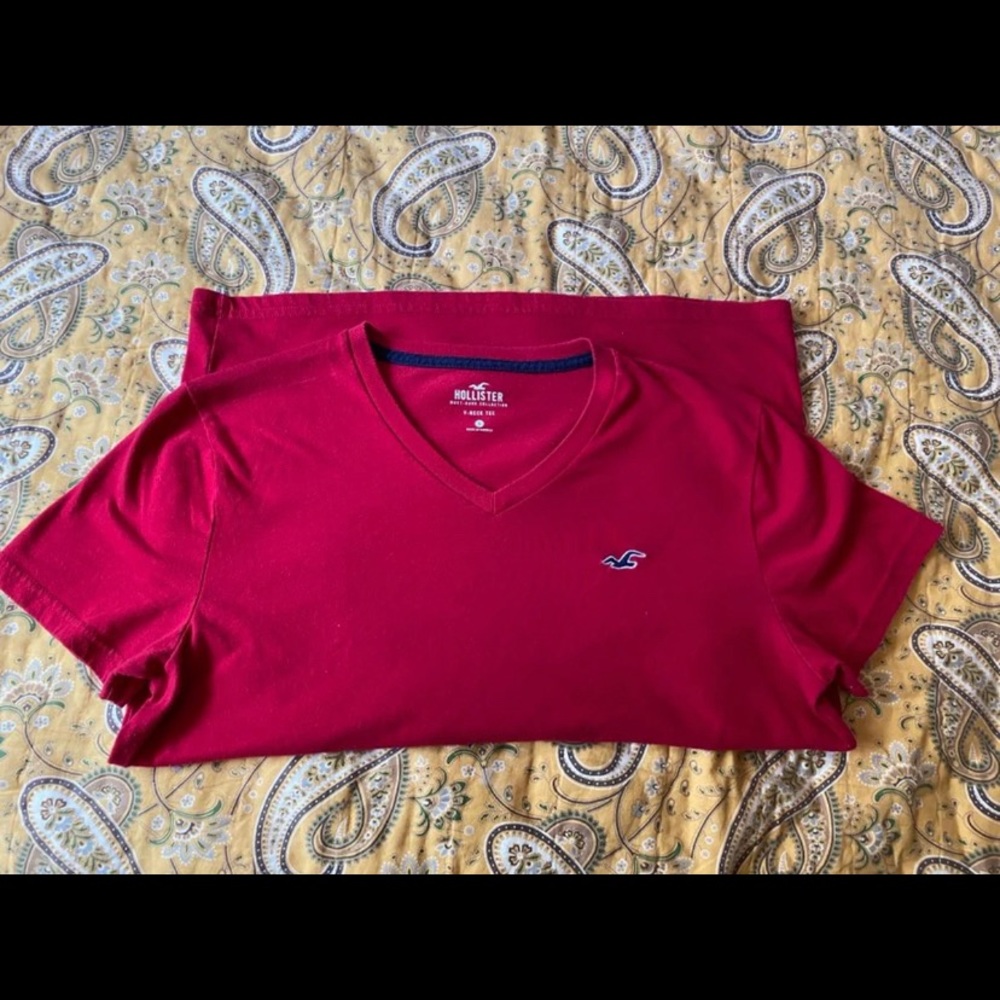 Hollister V-Neck Shirt